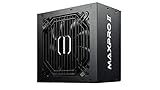 ENERMAX MAXPRO II ATX Gaming PC Netzteil 500W 80Plus 230V EU (Non Modular) schwarz mit 5fach Schutzschaltung, EMP500AGT-C