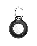 Belkin AirTag Hülle mit Schlüsselanhänger (Secure Holder Schutzhülle für Air Tag, Accessoire mit Kratzschutz), 2er-Pack, Blau