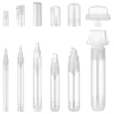 Paaruter 6-Teiliges Graffiti-Marker-Set, Transparente, Nachfüllbare Lackmarker, 11/13,5/17/18,5/24/46,5 Mm, Leeres Marker-Set