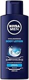 NIVEA MEN Vitalisierende Bodylotion, vitalisierende Körperpflege spendet 24+ Stunden Feuchtigkeit, Körperlotion mit Vitamin E für intensiv gepflegte Haut (250 ml)