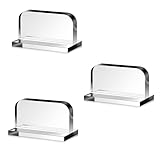 Aquarium Deckel Acryl Griff Aquarium Abdeckung Griff 6er Set Acryl Aquarium Deckelgriffe Nützlich zum Öffnen und Schließen von Aquarienabdeckungen