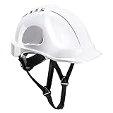 Portwest Endurance Schutzhelm, Größe: Einheitsgröße, Farbe: Weiß, PS55WHR 56-63