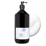B.O.T Cosmetic & Wellness - Mizellen Reinigungsmilch 1000ml | Intensiver Make-up-Entferner | Sanfte Reinigung | Hydratisiert alle Hauttypen | Für Augen & Lippen