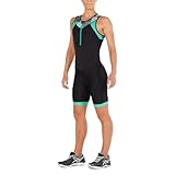 Triathlon-Anzug Für Damen | Damen Trisuit | Gesäßtasche Triathlon Anzüge Damen | Damen Ärmellose Strumpfhose Anzug Sommer, 8, XXL