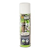 COMPO BIO Raupen & Ameisen Leim-Spray, Schutz von Obst- und Zierghölzen, 400 ml