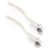 Küchen-Scheuerbürste, Winkelreinigungsbürste, 2 Stück Spülbürsten Küchen Scheuerbürste Spülbürste flaschenbürste lang abwaschbürste mit Langem Griff Küche Geschirr Cleaning Brush Tassenbürste