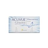 ACUVUE OASYS 2-Wochen-Kontaktlinsen für Tag und Nacht mit -4.00 dpt und BC 8.4 – UV Schutz, Austrocknungsschutz und extrem Komfortables Tragegefühl – 6 Linsen
