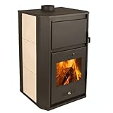 Kaminofen Holzofen Wasserführend BALKAN ENERGY Viviana 22.43kW