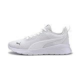 PUMA Anzarun Lite Jr Sneaker, White White, 38 EU
