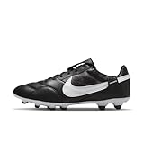 Nike Herren Premier III Fußballschuh, Black/White, 42 EU