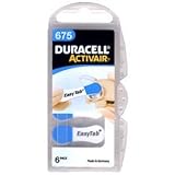 Duracell Activair Größe 675 Hörgerätebatterien (30 Batterien)