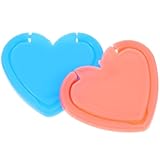 NOLITOY 2 Stück Leuchtpad Abdeckung für Diamantmalerei Bruchsichere Schutzhülle mit Sichtschutz Kompatibel mit A3/A4 Leuchttischen Tastenschutz und Dimmbarer Netzabdeckung