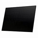 SUNNIVA® Solarmodul 500 W FULL BLACK Bifazial Glas/Glas PV Modul Solarpanel - PMax 500W Bifacial N-Type, für Balkonkraftwerk oder PV Solar Anlage