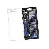 LOORGVEL Teiliges Präzisions schraubendreher set mit Aluminiumgriff Drehbarem Kopf Multifunktionale Mini Bits für Smartphone PC Laptop Brillen Uhren Reparatur Inkl Praktischem