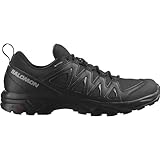 Salomon Herren X Braze Gore-tex Hiking Shoe, Black Black Phantom, 41 1/3 EU