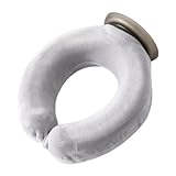 Wärmflasche, U-förmiger Heizer, wiederverwendbar, kleine Wärmflasche, Nackenwärmer, für Komfort und Schultern, Zuhause, Büro, Outdoor, Camping, zum Schlafen bei kaltem Wetter, Erwachsene, Senioren