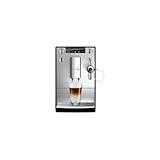 Melitta Caffeo Solo & Perfect Milk - Kaffeevollautomat - mit Milchsystem - Milchaufschäumer - 3-stufig einstellbare Kaffeestärke - Silber (E957-103)