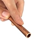 Metaximious 19,7 Zoll Kupferrohr, 500 mm Länge, 1 mm Wandstärke, 30 mm Außendurchmesser, hohles, gerades, rundes Rohr for Sanitär- und Handwerkszwecke Montage(OD 5 x ID 3mm)