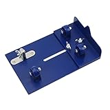 YDuupxe Glasflaschenschneider, PC-verbessertes Flaschenschneidewerkzeug für Heimwerkerarbeiten, Präzise Einstellbarer und Effizienter Schneider für Glasflaschen (BLUE)