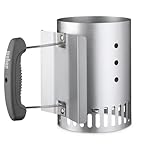 Weber Anzündkamin, Rapidfire Starter - Klein (20cm Höhe),...
