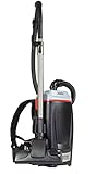 Sprintus 119002, Akku Rucksacksauger, schwarz, rot, grau, 300 W, 6 liters