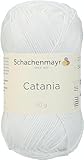 Schachenmayr Catania, 50G weiß Handstrickgarne