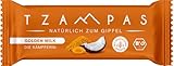 TZAMPAS Energieriegel Golden Milk - Die Kämpferin. Natürlich zum Gipfel. 6 x 40 gr