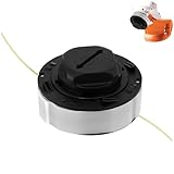 Fadenkopf für Motorsense, Fadenspule Rasentrimmer, C3-2 Trimmerkopf, Rasentrimmer Ersatzteile Mähkopf, Rasentrimmer Spule Mähfaden, Fadenspule Ersatz für Stihl FSA 57,FSE 52,FSA57,FSE52 (Innenkern)
