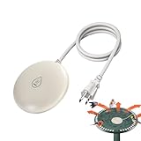 Generisch Vogeltränkenheizung - Teichheizung | Intelligenter Teich-Eisschutz für Winter Außenbereich wetterfest Energieeffizient geeignet für Teichbrunnen Gartenterrassen Hühnerställe