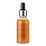 TAN-LUXE THE FACE Selbstbräunungstropfen Hell/Mittel (30 ml) - Fügen Sie der Hautpflege Bräunungstropfen hinzu, um eine individuelle Gesichtsbräune zu erhalten