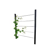 RANKMANUFAKTUR Design Rankhilfe Metall - 160x195cm - Ideale...