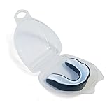 YAFIYGI Kinder Jugend Mundschutz Fußball Sport Hosenträger Mundschutz für Mundstück Jungen Mundschutz mit tragbarer Tasche Zähne für MMA Boxen Rugby Kickboxen Taekwondo Softball Lacrosse zu