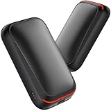 Gaiatop Taschenwärmer Handwärmer Elektrisch 2-Pack mit...