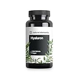 Vegane Hyaluronsäure – 500 mg Hyaluron/Kapsel – 90...