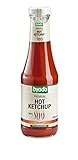 Byodo Hot Ketchup, 3er Pack (3 x 500 ml Glas) - Bio