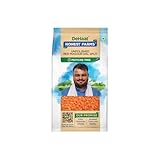 DeHaat Honest Farms Masoor Dal frei von Pestiziden, 1 kg.