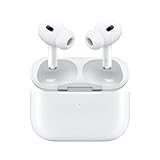 AirPods Pro (2nd generation) with MagSafe Charging Case (USB-C), weiß (Generalüberholt)