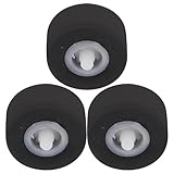 Tofficu Andruckrolle Kunststoff 3 Stück 13X6,5X2Mm Ersatzrolle für Videokassetten und Tonbandgeräte Reparatur und Wartung