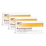 apodiscounter Pantoprazol Eris 20 mg magensaftresistente Tabletten (3x14 Stk) - Effektiv gegen Sodbrennen & bei saurem Aufstoßen