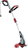 AL-KO Elektro-Rasentrimmer GTE 550 Premium (550 W Motorleistung, 30 cm Schnittbreite, Verstellbarer Trimmerkopf, Griff höhenverstellbar, Teleskop-Schaft, Fadennachstellung per TIPP-Automatik)