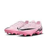 Nike Herren Zoom Vapor 15 Academy Fg/Mg Fussballschuh, Pink Foam Black, 46 EU