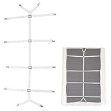 JYNVO Bettlakenspanner, Verstellbarer Bettlakenspanner mit Metallclip, Bettlakenhalter, Spannbettlakenvorhang für Bettlaken, Matratzen, Ecksofas, Sessel, Sitzkissen