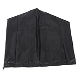 Thonlai Gartenbrunnenabdeckung, Wasserdichter, Robuster Outdoor-Brunnenschutz mit Silberbeschichtetem Oxford-Stoff, für Mehrstufige Schalen und Gestapelte Steinbrunnen