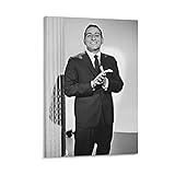Foto Auf Leinwand 60 * 90cm Senza Cornice Cantante Tony Bennett Coolrs Poster Soggiorno Camera da letto Pittura Opera d'arte