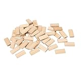 Holzdübelstopper, 10x50 Mm Flachholzdübel für Rahmentechnik