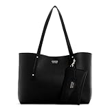 GUESS Brenton Tote Black