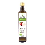 GreatVita Bio Apfelessig, naturtrüb & ungefiltert mit Essigmutter, 500 ml