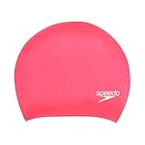 Speedo Damen Für Lange Haare Badekappe, Rosa, Einheitsgröße