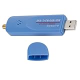 URPIZY Digitaler USB 2.0 DVB-T+DAB+FM RTL2832U 500KHz-1.7GHz Tuner Receiver mit Antenne