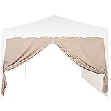 INSTENT® Basic Seitenwand/Seitenteil für Pavillon 3x3m mit...